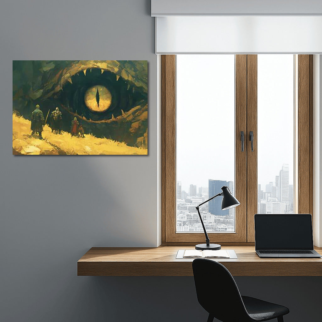 Fantasy Wanderers: Encounter with the Giant Eye