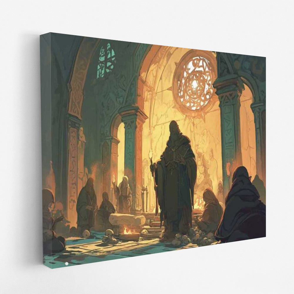 Awakening Magic: The Sorcerer and the Ancient Powers