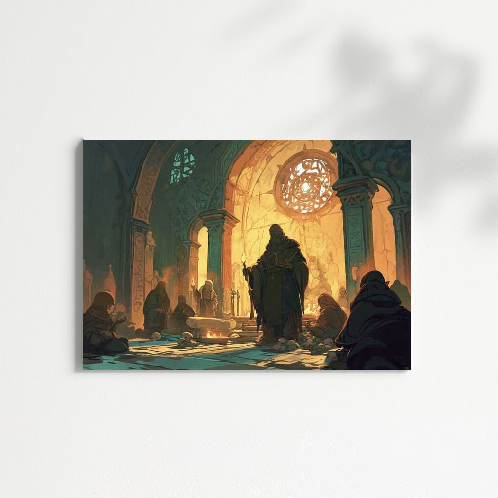 Awakening Magic: The Sorcerer and the Ancient Powers