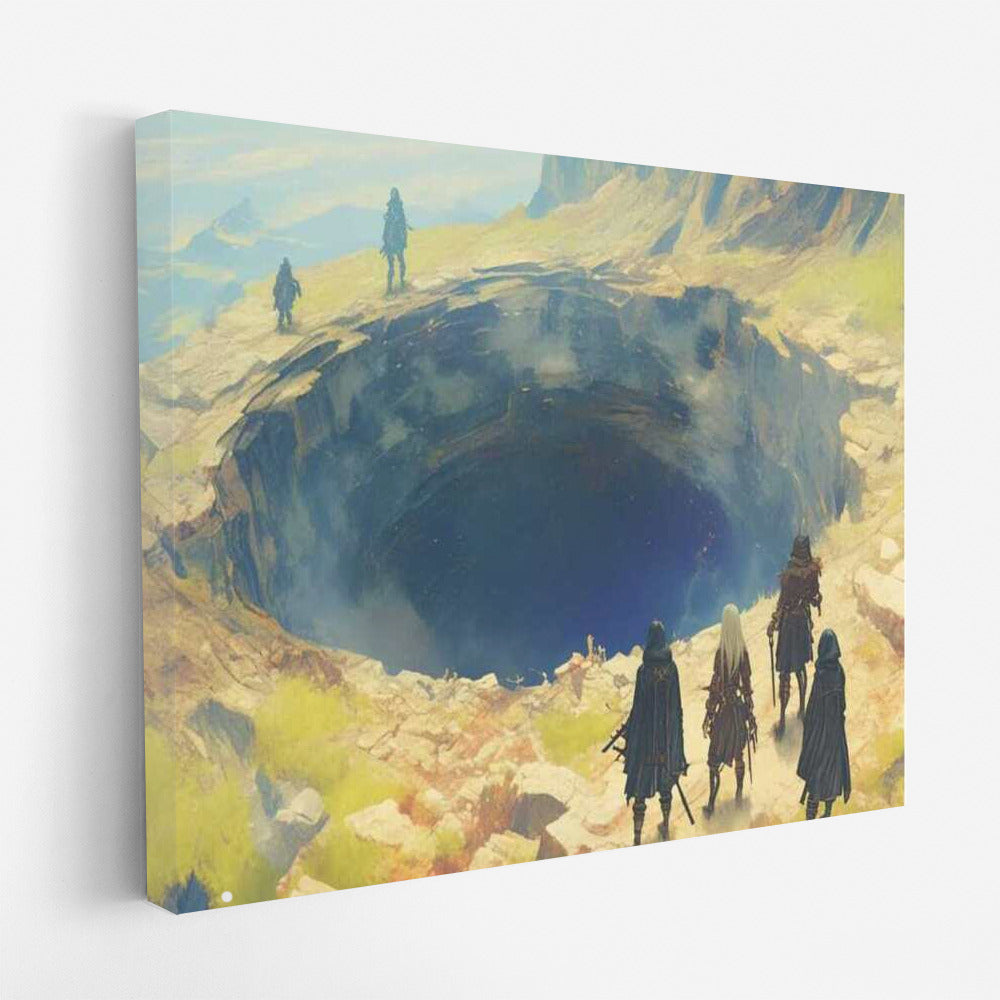 Fantasy Travelers: On the Edge of the Abyss