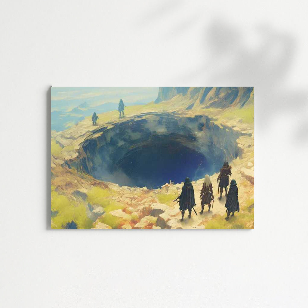 Fantasy Travelers: On the Edge of the Abyss