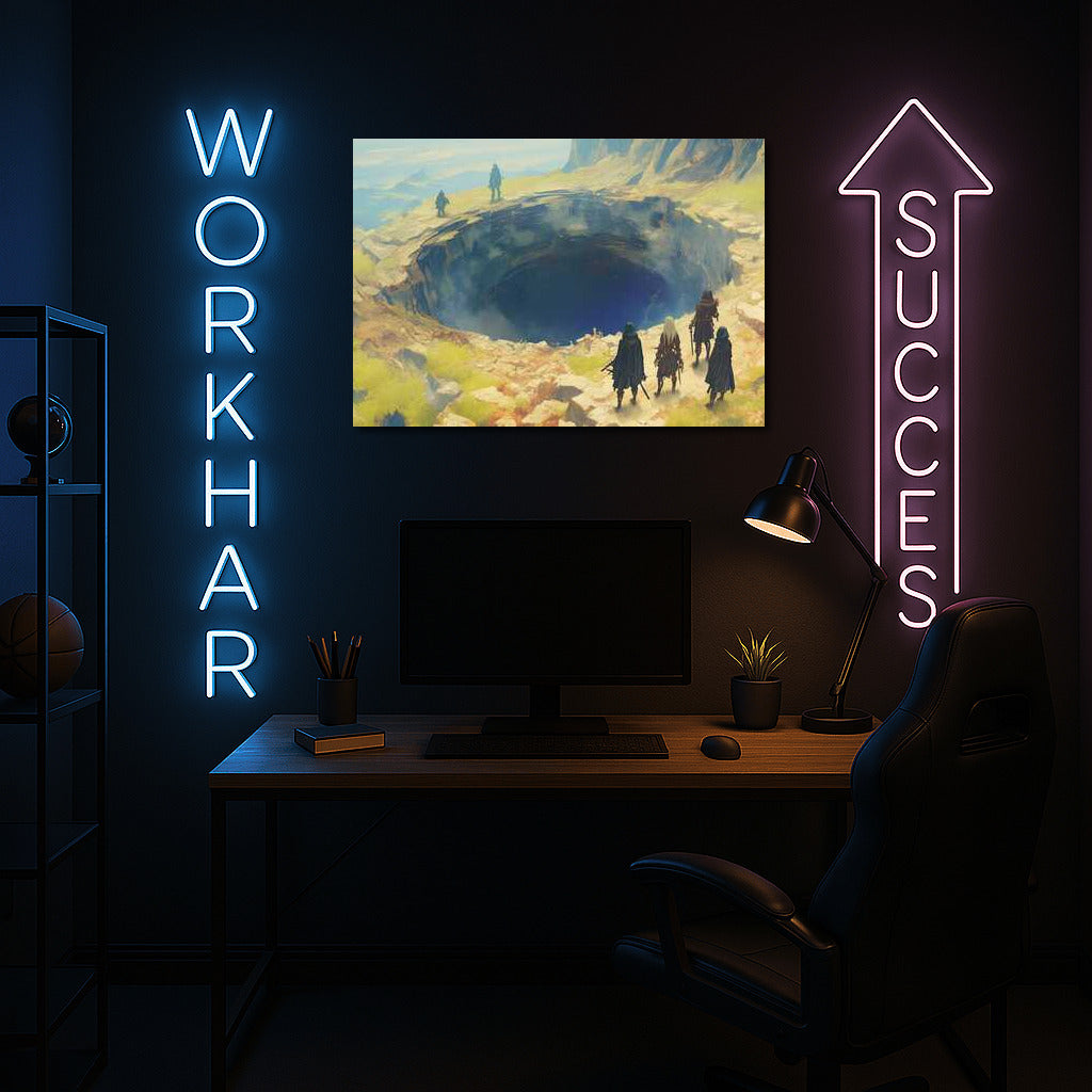 Fantasy Travelers: On the Edge of the Abyss