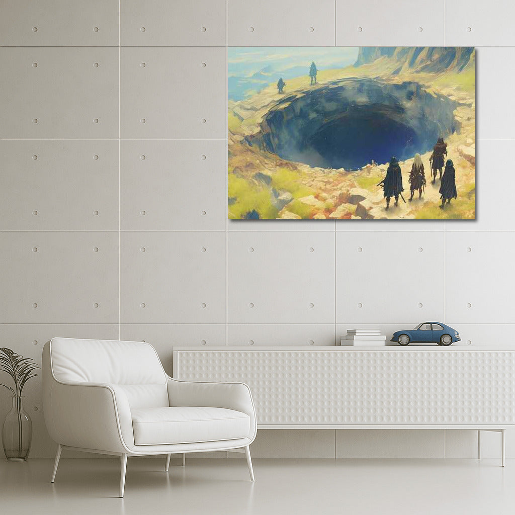 Fantasy Travelers: On the Edge of the Abyss