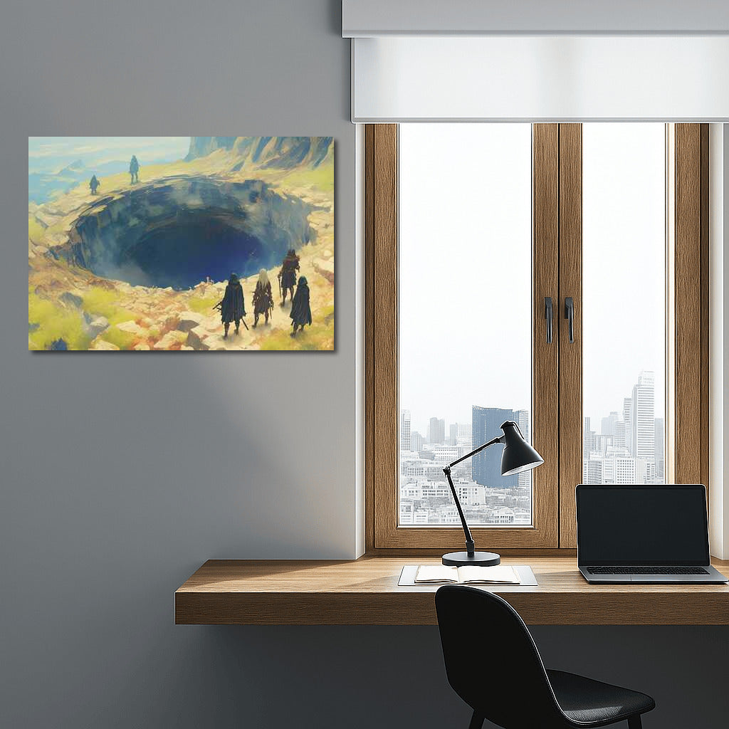 Fantasy Travelers: On the Edge of the Abyss