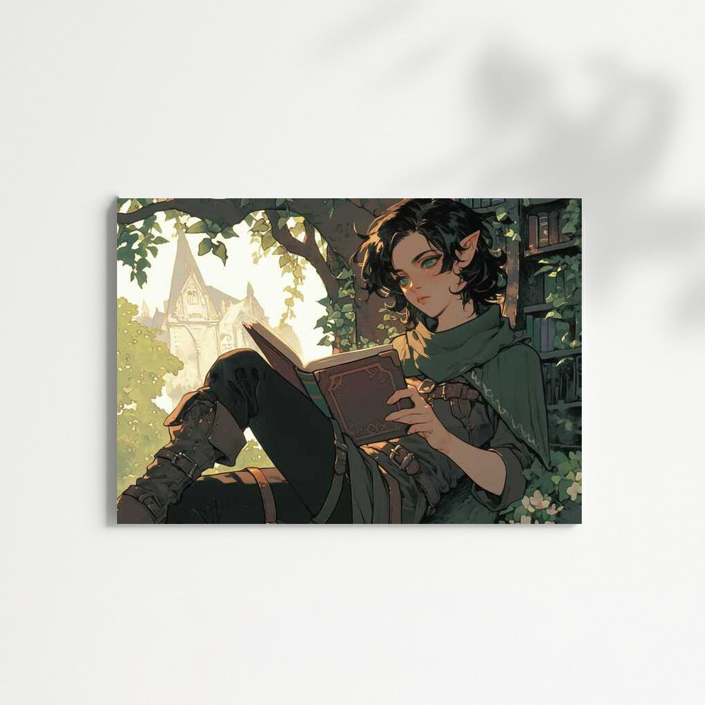 Reading the Sorcerer: Dive into the Magical World of Fantasy