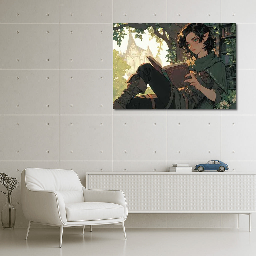 Reading the Sorcerer: Dive into the Magical World of Fantasy