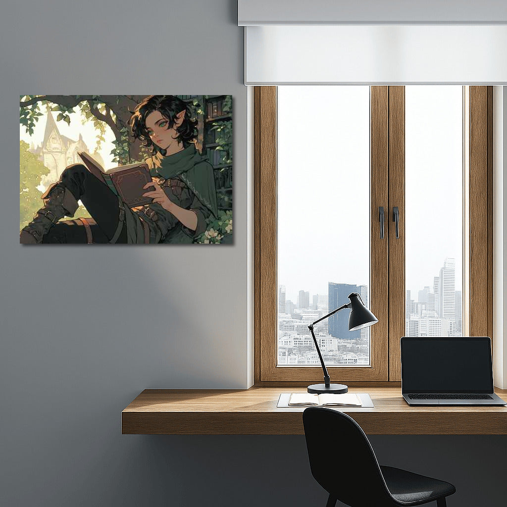 Reading the Sorcerer: Dive into the Magical World of Fantasy