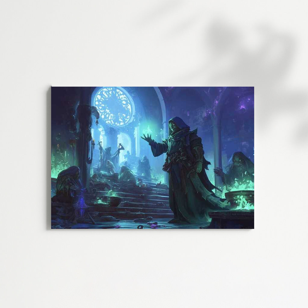 Light Magic: Sorcerer in Fantasy Ritual