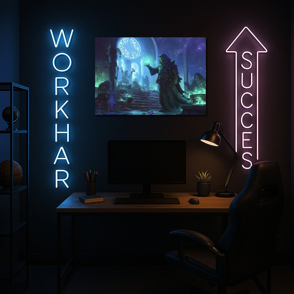 Light Magic: Sorcerer in Fantasy Ritual