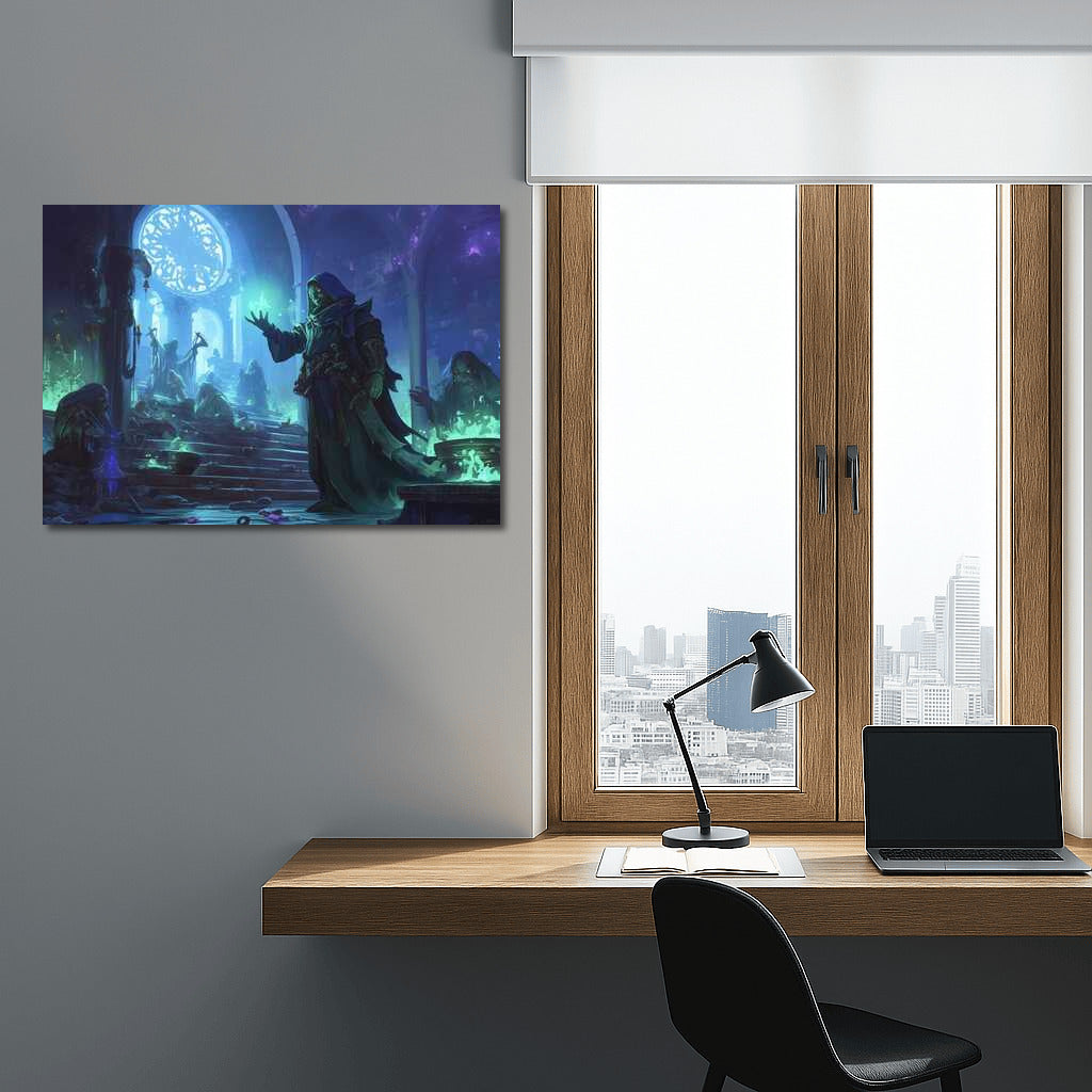 Light Magic: Sorcerer in Fantasy Ritual