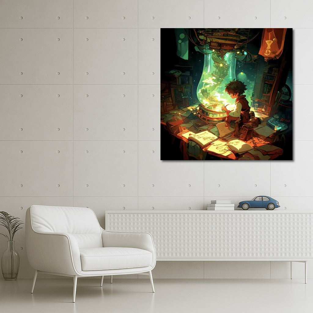 Labyrinth Magic: Fantasy Alchemist