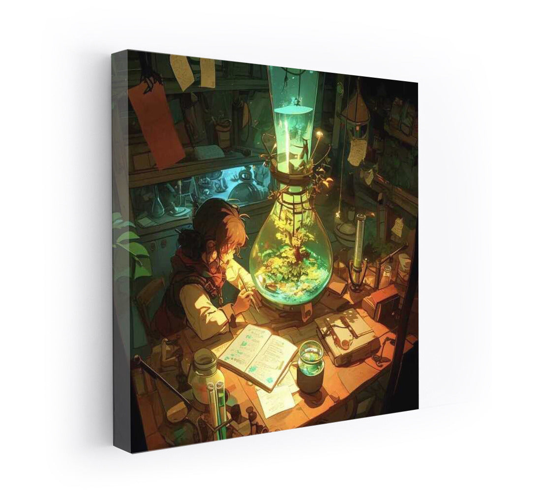 Alchemist's Fantasy: Magic Potions and Mysterious Formulas