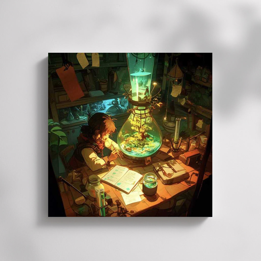 Alchemist's Fantasy: Magic Potions and Mysterious Formulas