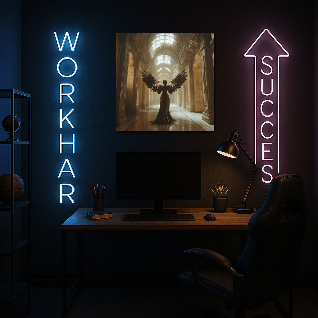 Fantasy Corridor: Angelic Maiden