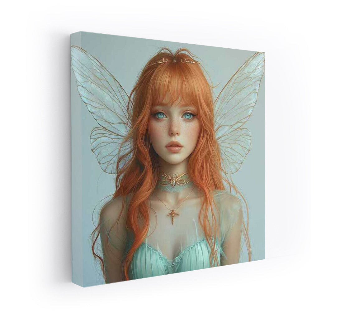 Winged Fantasy: A Magical Creature for Your Walls