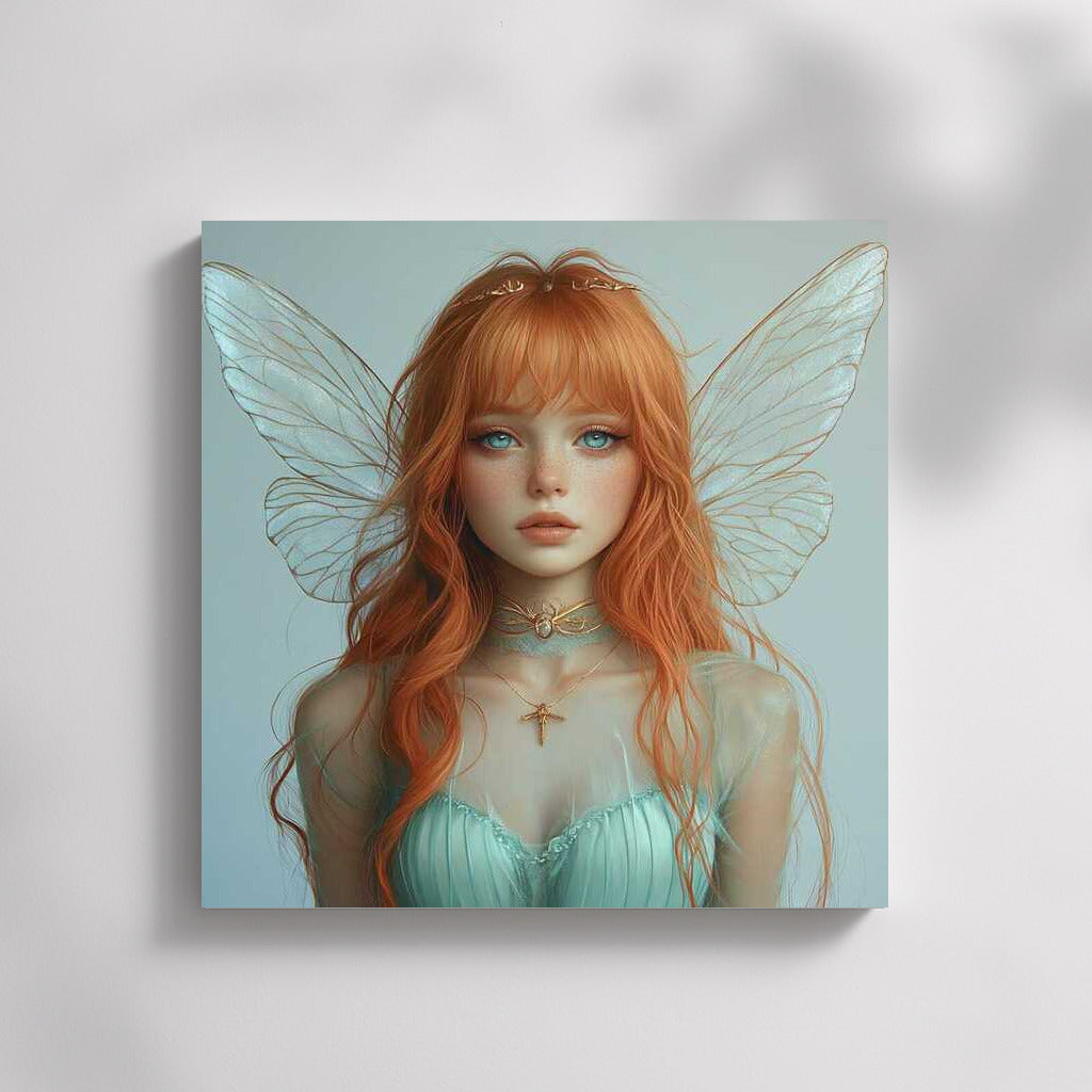 Winged Fantasy: A Magical Creature for Your Walls