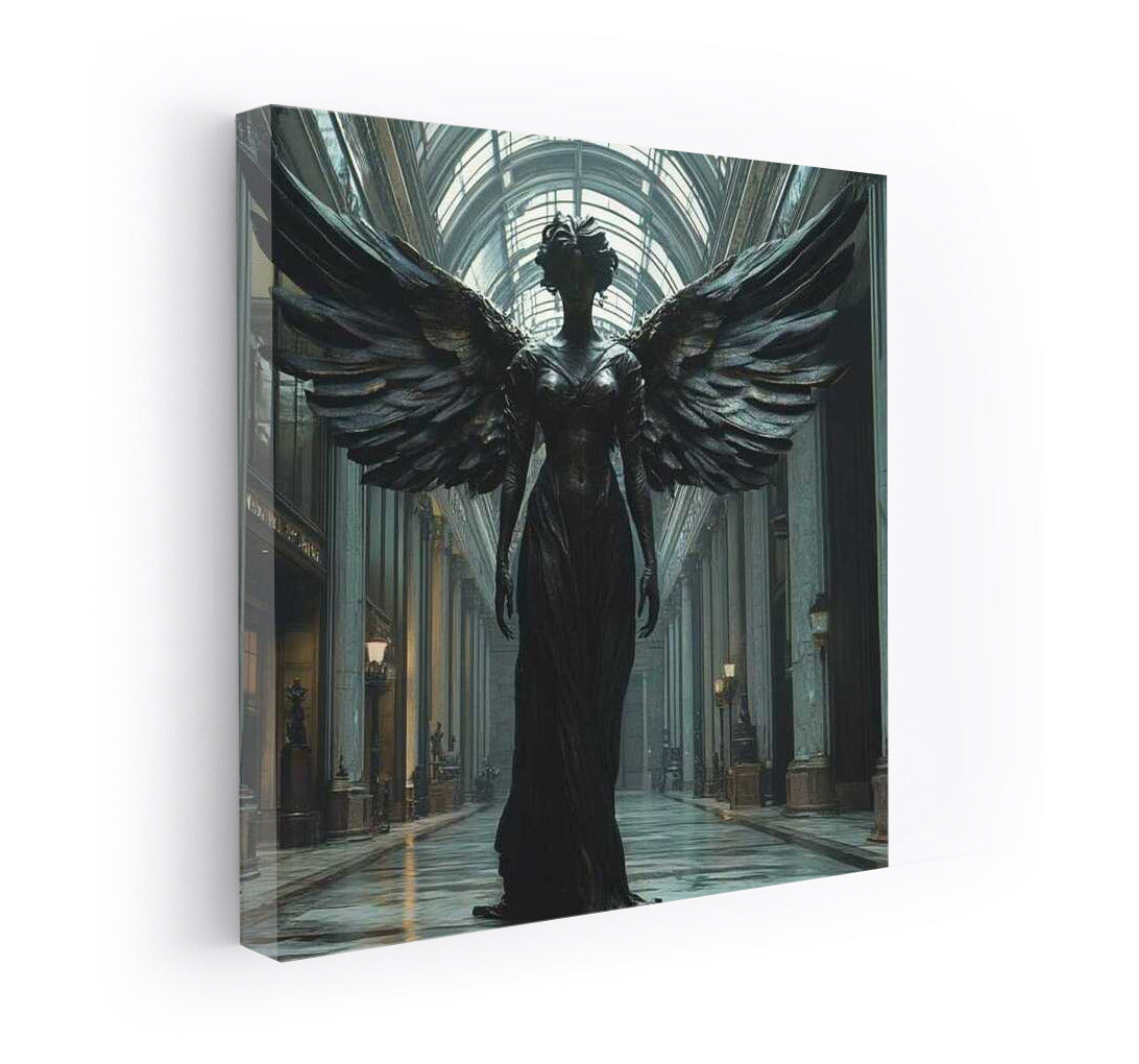 Fantasy in Flight: Angelic Grace in the Corridor