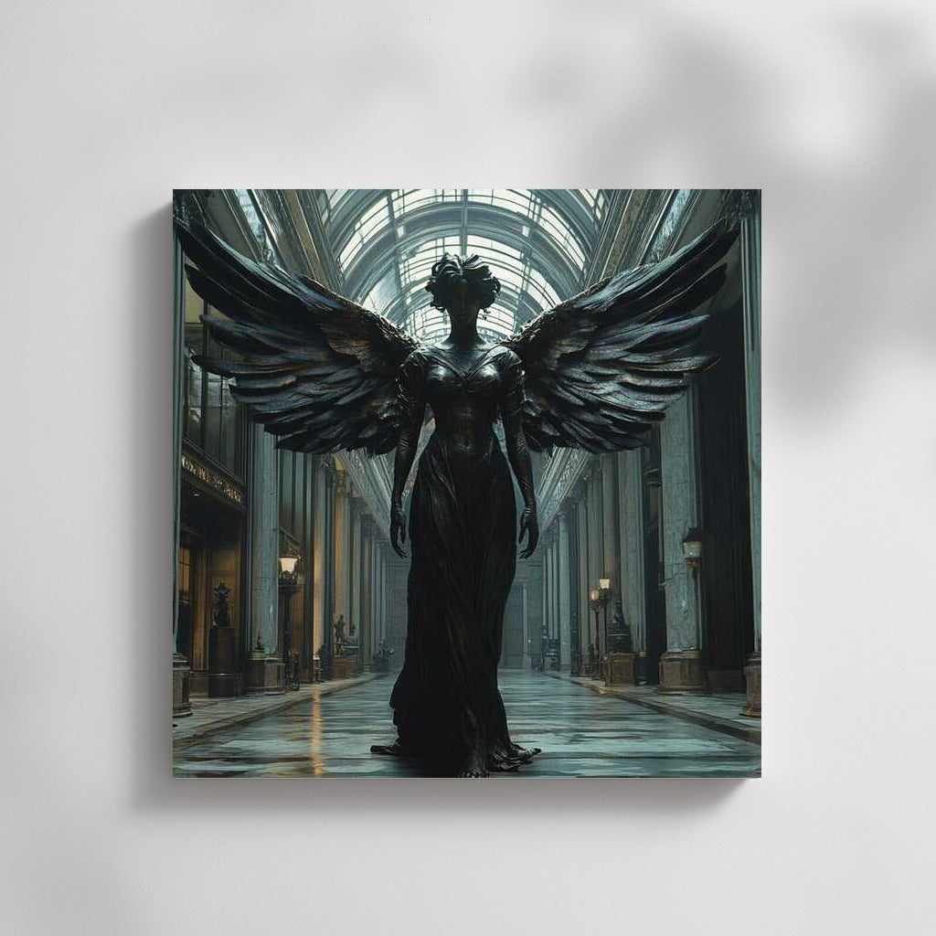 Fantasy in Flight: Angelic Grace in the Corridor