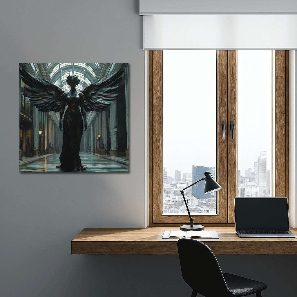 Fantasy in Flight: Angelic Grace in the Corridor