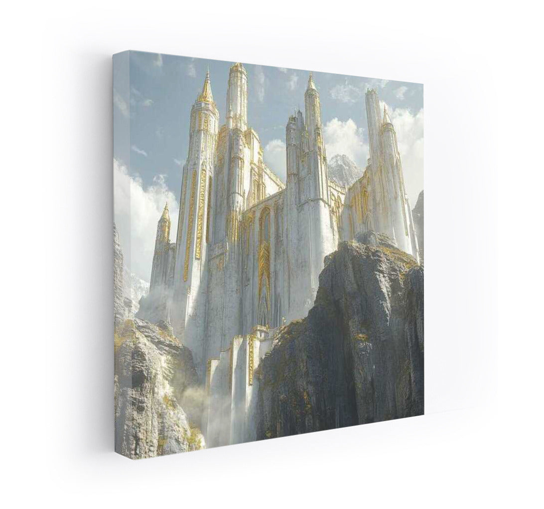 Floating Dream Castle: Magical Fantasy World