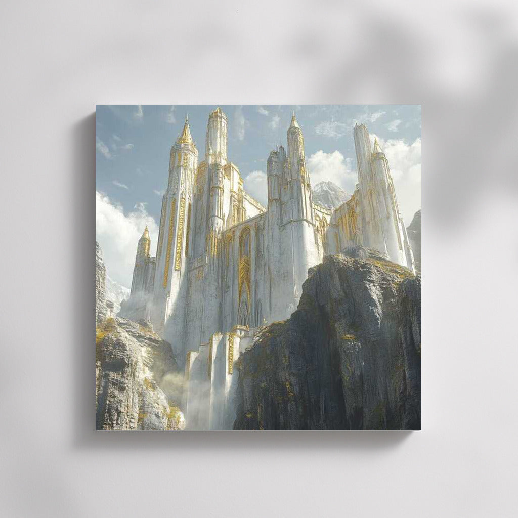 Floating Dream Castle: Magical Fantasy World