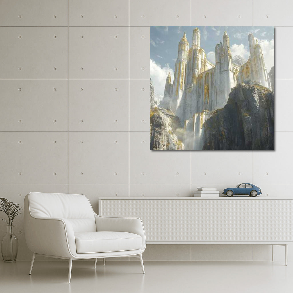 Floating Dream Castle: Magical Fantasy World