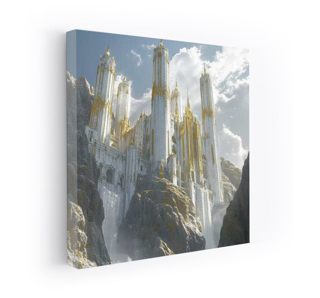 Fantasy Sky Castle: Journey to the World of Fairy Tales