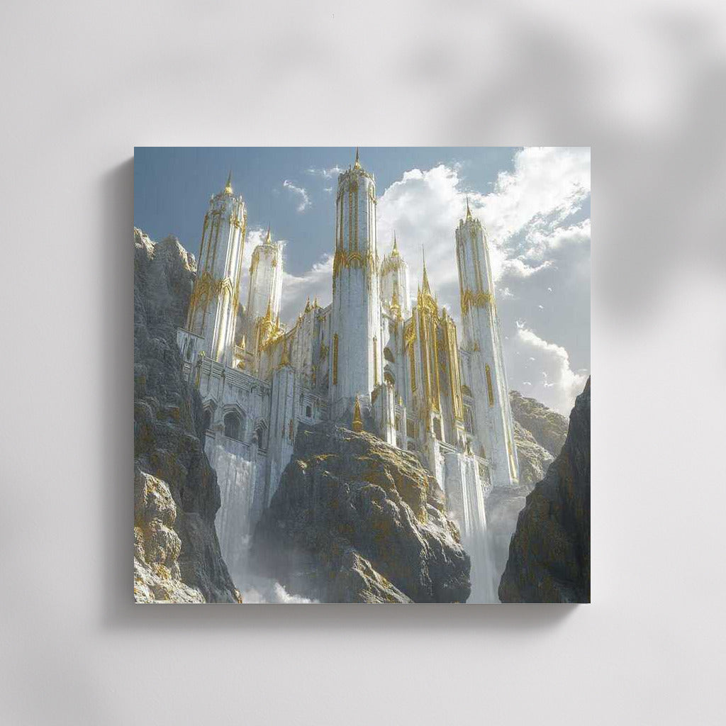 Fantasy Sky Castle: Journey to the World of Fairy Tales