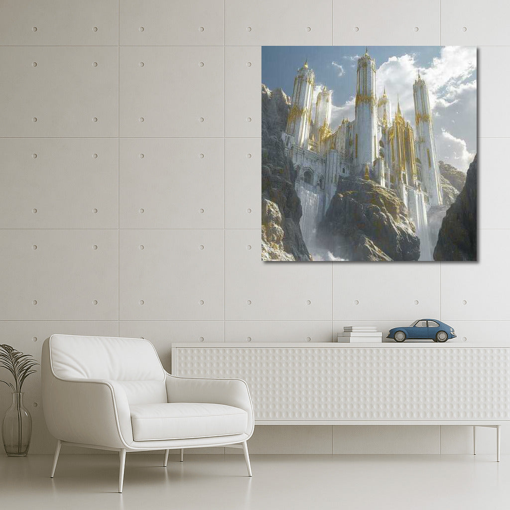 Fantasy Sky Castle: Journey to the World of Fairy Tales