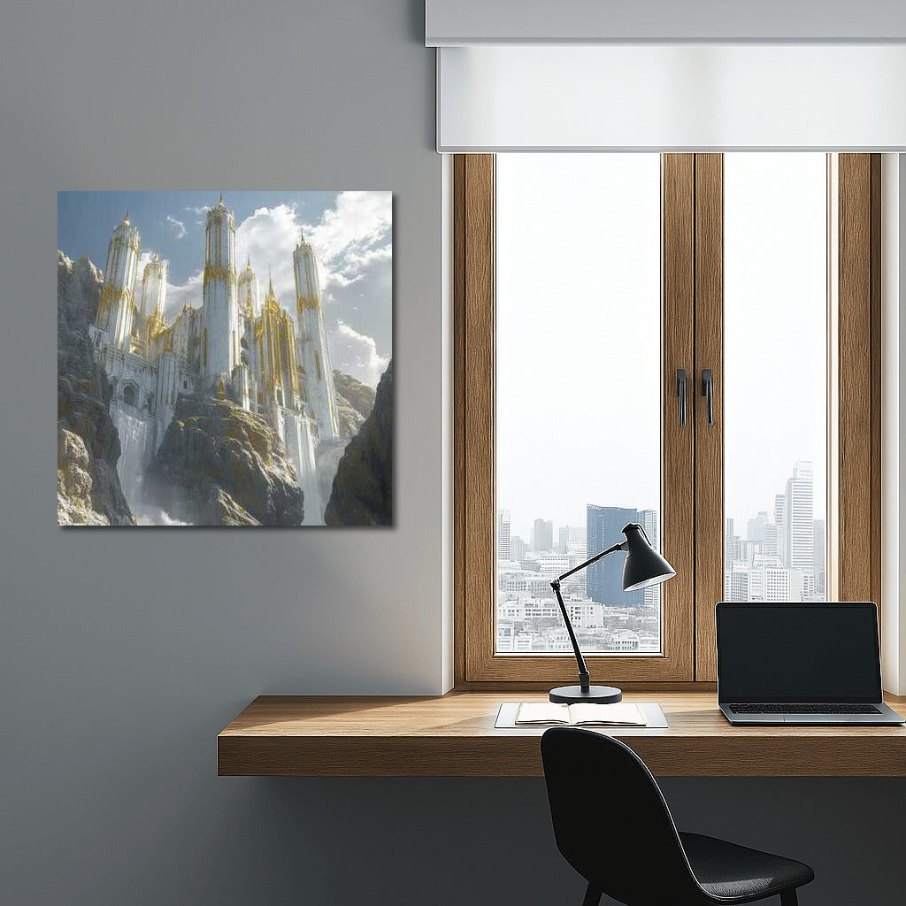 Fantasy Sky Castle: Journey to the World of Fairy Tales