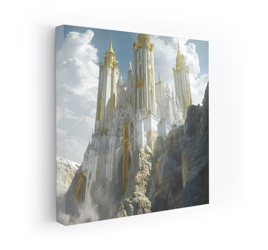 Fantasy Castle in the Sky: Cloud Magic