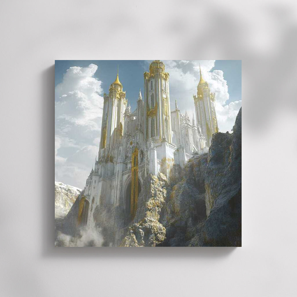 Fantasy Castle in the Sky: Cloud Magic