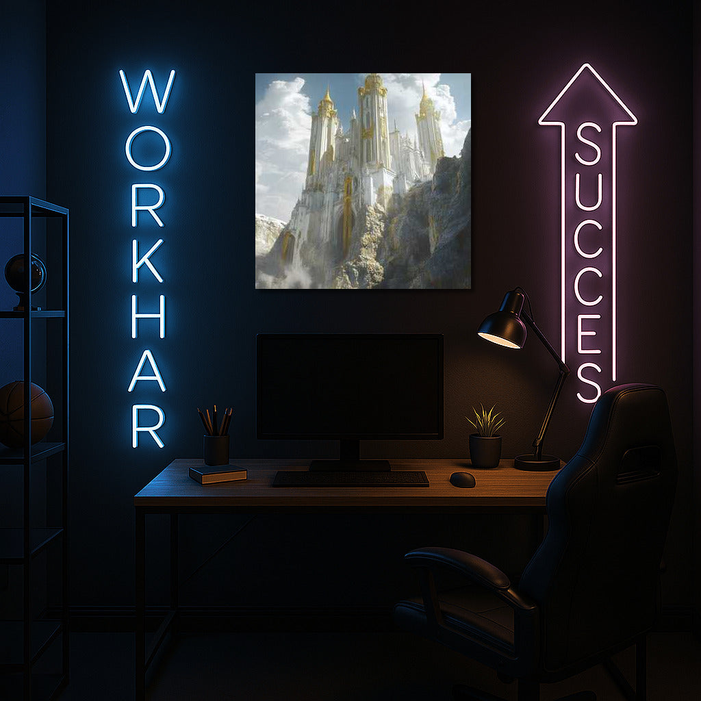 Fantasy Castle in the Sky: Cloud Magic