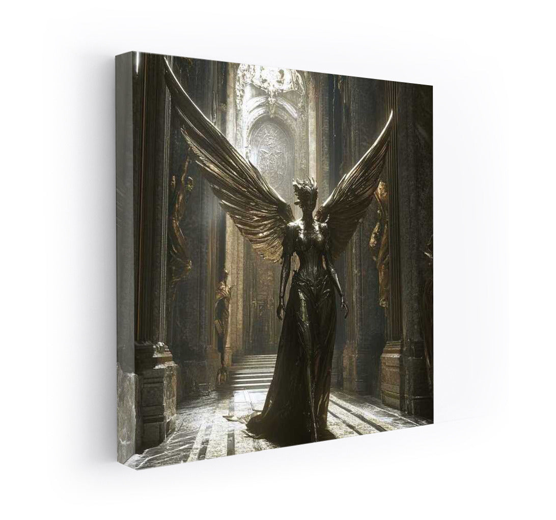 Fantasy Light: Angelic Woman 4 in Rays of Magic