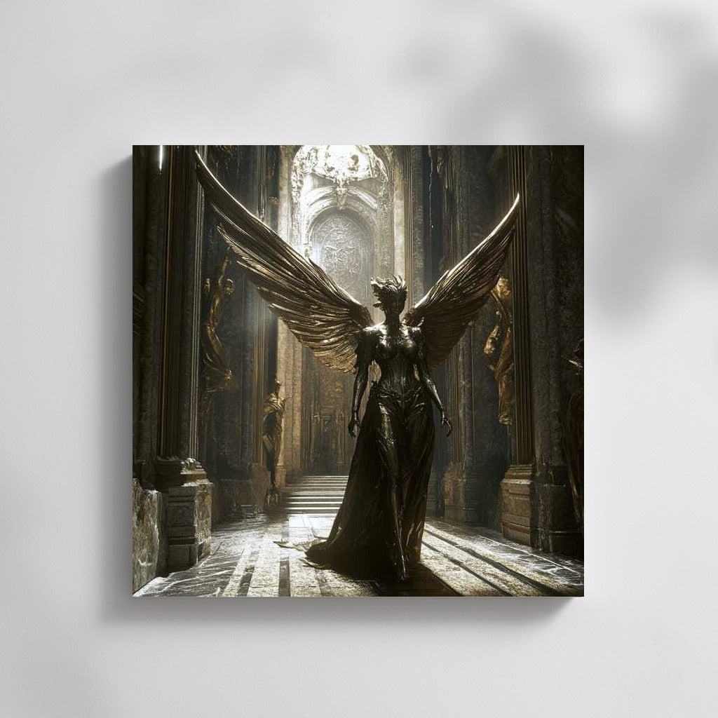 Fantasy Light: Angelic Woman 4 in Rays of Magic