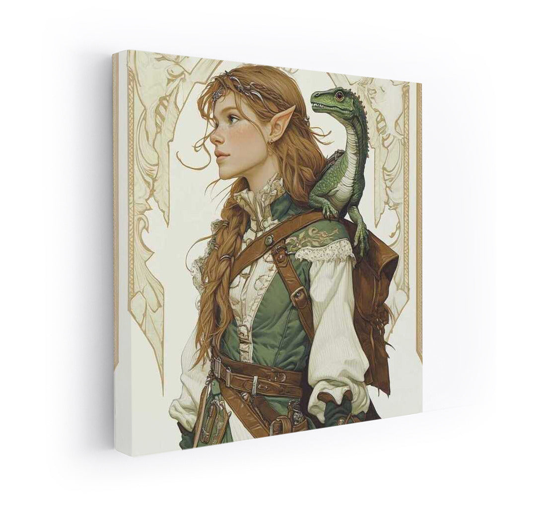 Dragon Magic: Fantasy World Character