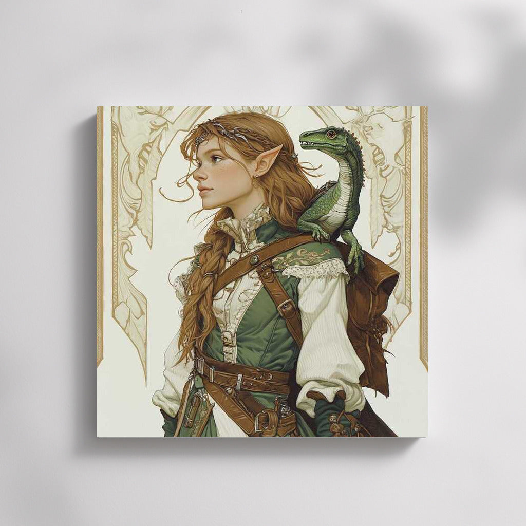 Dragon Magic: Fantasy World Character