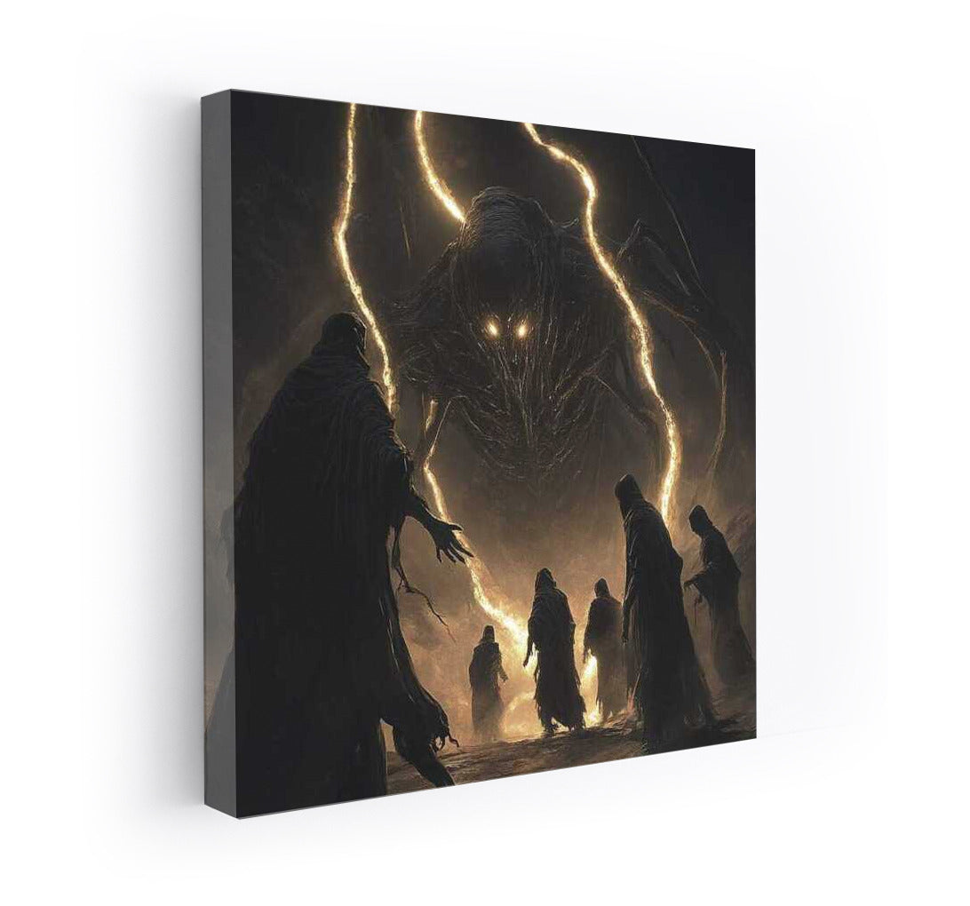 Secrets of Darkness: Mystical Creature in the World of Dark Fantasy