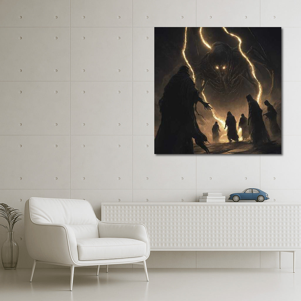 Secrets of Darkness: Mystical Creature in the World of Dark Fantasy