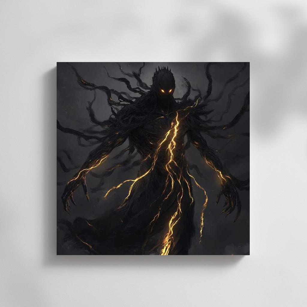 Darkglow: Mysterious Creature in the World of Dark Fantasy