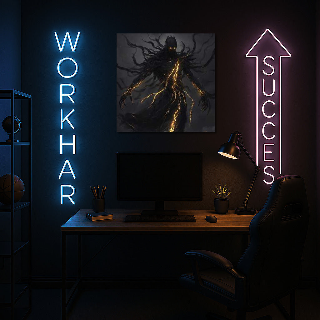 Darkglow: Mysterious Creature in the World of Dark Fantasy