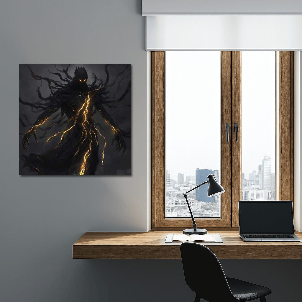 Darkglow: Mysterious Creature in the World of Dark Fantasy