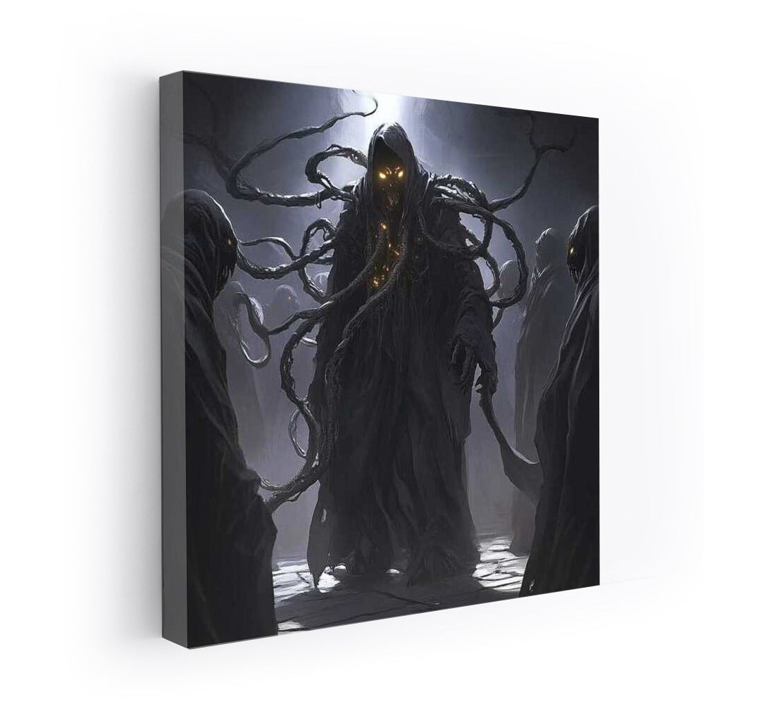 Secrets of Dark Fantasy: Awakening of Mystical Figures