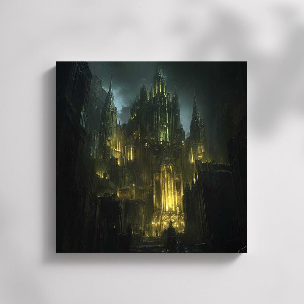 Secrets of the Dark Castle: Epic Dive into the World of Fantasy