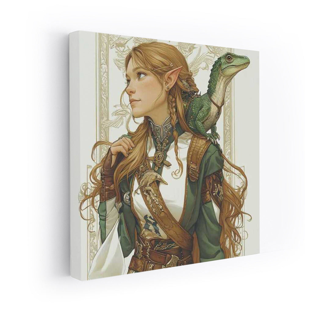 Magic Union: Character and Dragon in the World of Fantasy