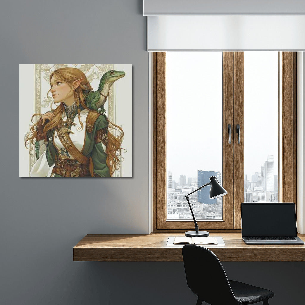 Magic Union: Character and Dragon in the World of Fantasy