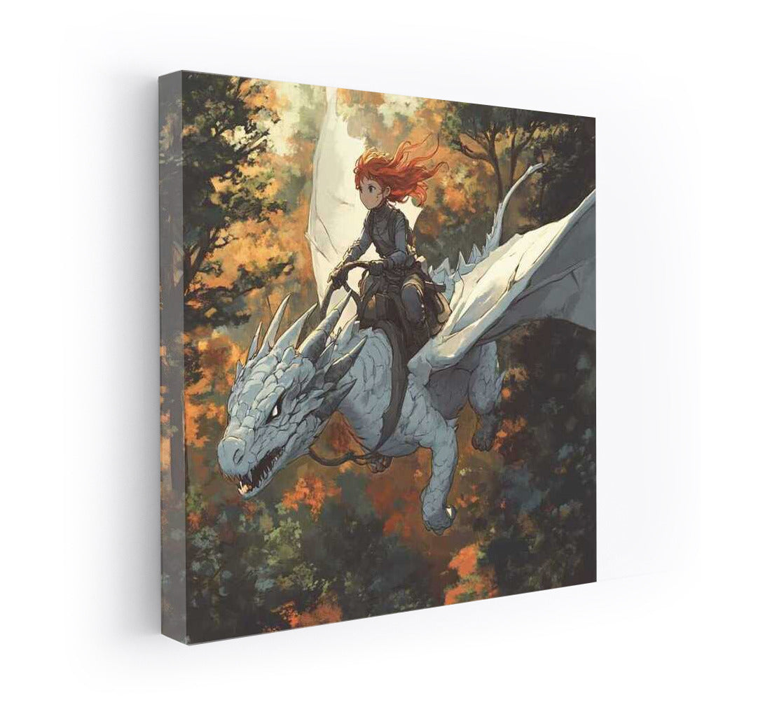 Dragon Rider: Flight to Fantasy World