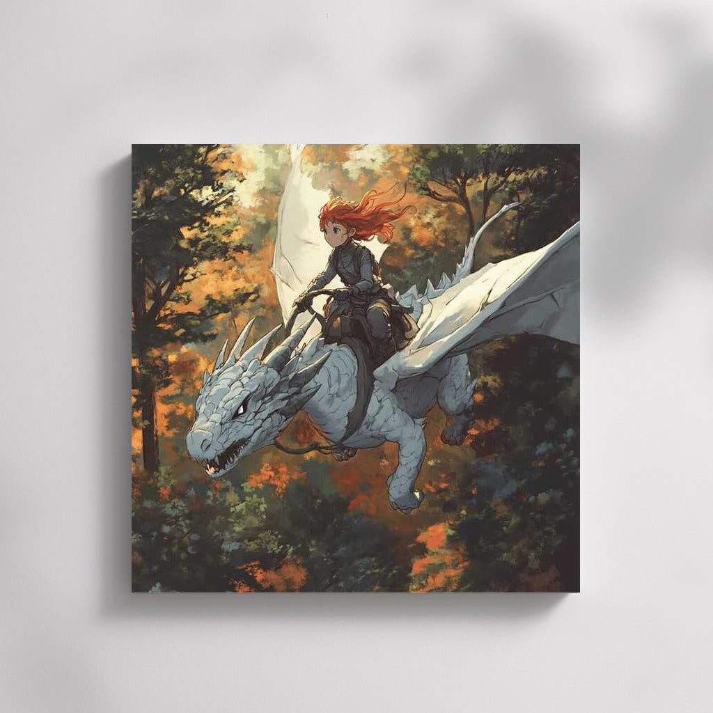 Dragon Rider: Flight to Fantasy World