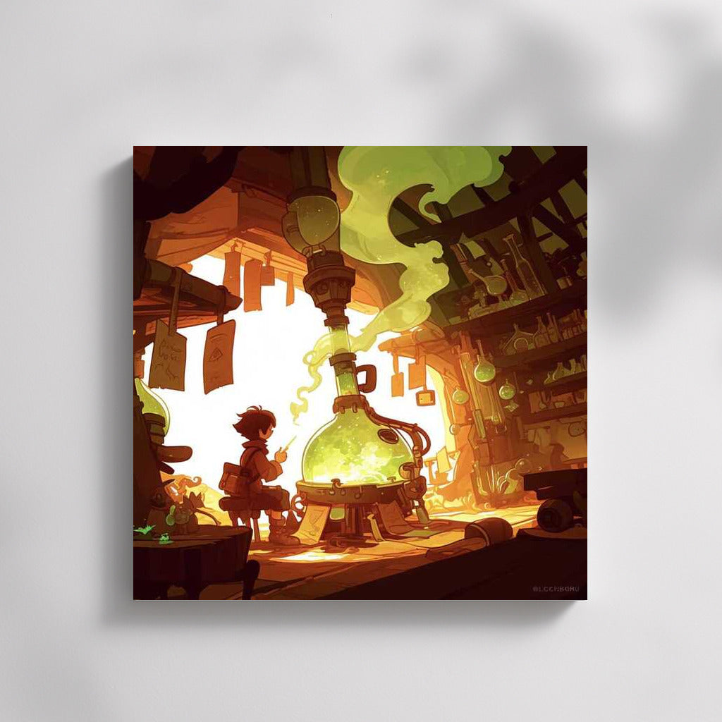 Elixir of Fantasy: Secrets of Alchemy