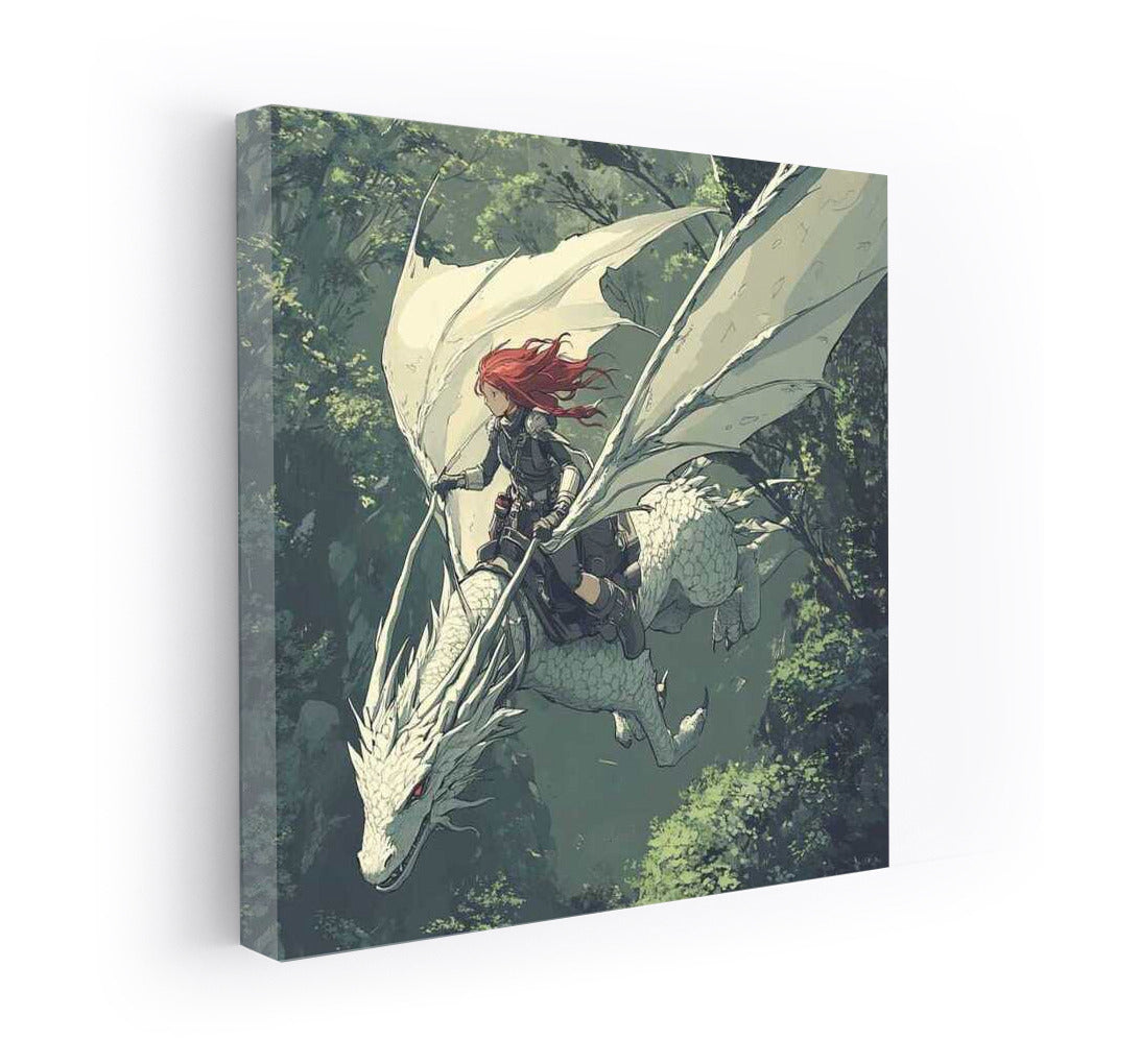 Fearless Dragon Rider: Dive into the World of Fantasy